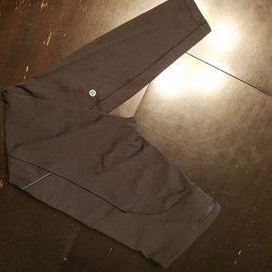 Lululemon Black 25" Leggings